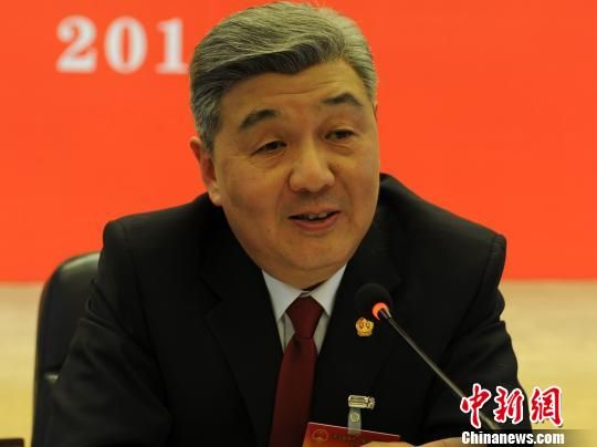 資料圖：浙江高院院長(zhǎng)齊奇。中新網(wǎng) 張茵 攝