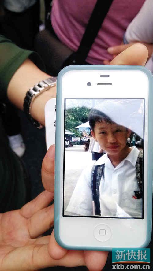 　■家屬表示小光平時(shí)身體健康。