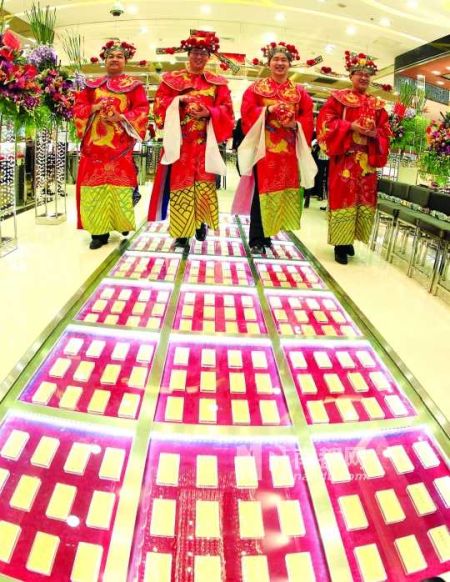  廣州首條黃金大道面世。 南都記者 鄒衛(wèi) 攝