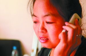 每次給家人打電話，史女士都會(huì)很難過(guò)。