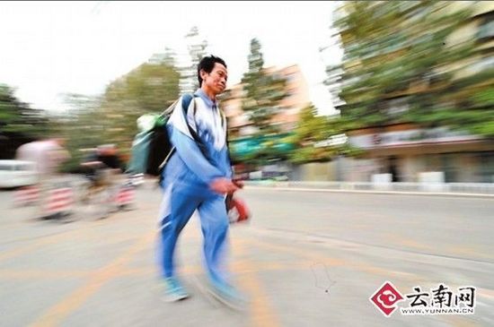 　“我是第四次來昆明了?！? width=