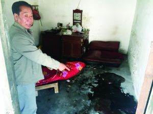 宋三父親告訴記者，兒子就是在這間屋里意外死亡的