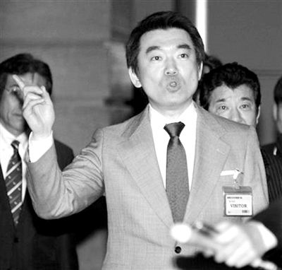 日本新一代右翼人物橋下徹。