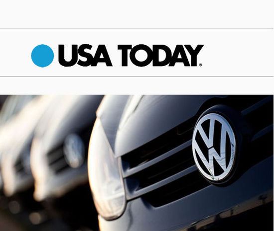 大眾“尾氣門”或波及汽油發(fā)動機(jī)，又發(fā)現(xiàn)80萬輛問題車。（網(wǎng)頁截圖）