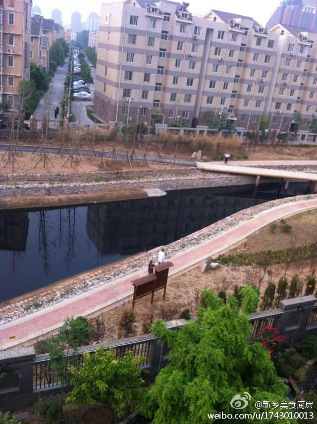 趙定排河成“黑河”，是角度問(wèn)題？網(wǎng)友/供圖