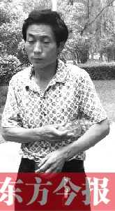 　昨日，提起自己的遭遇，中牟縣的王彥財(cái)一臉無奈