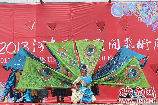 孟加拉國藝術(shù)團(tuán)的精彩節(jié)目