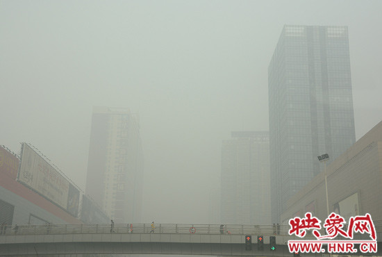 “霧霾”，應(yīng)該是2013年人們最不能忘記的詞語