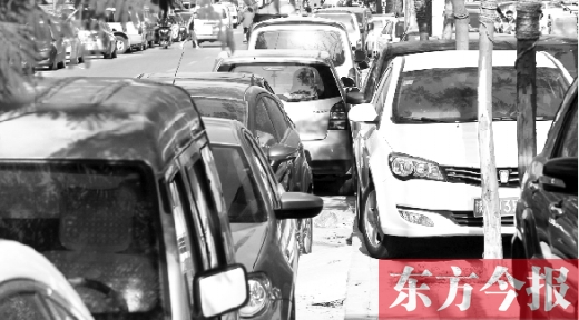 鄭州停車位緊張，給愛車找個(gè)車位每天都在考驗(yàn)著車主的智慧