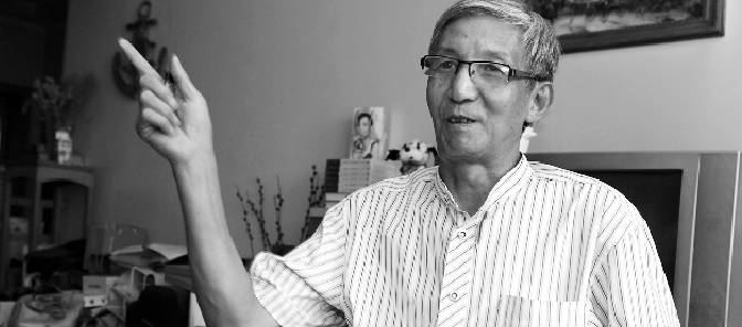 著名作家、省作協(xié)主席李佩甫憑借長(zhǎng)篇小說(shuō)《生命冊(cè)》榮獲第九屆茅盾文學(xué)獎(jiǎng)。