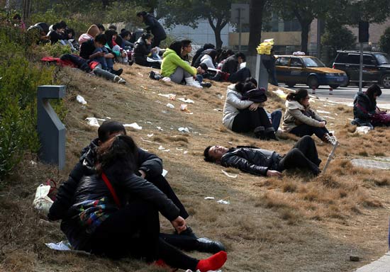 藝考面面觀之辛酸史 18歲女生騙外婆萬(wàn)元抽脂 藝考面面觀之辛酸史 18歲女生騙外婆萬(wàn)元抽脂