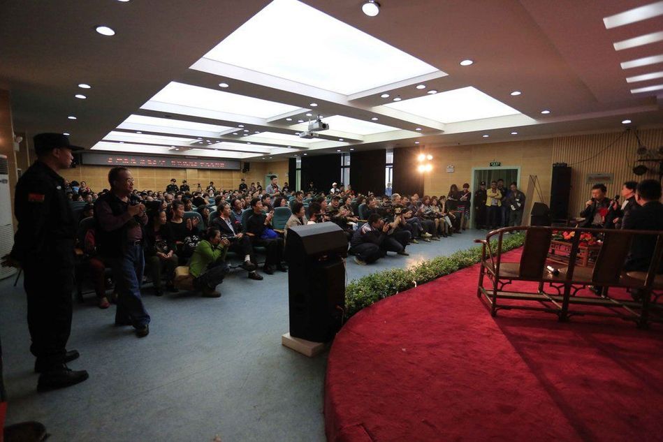 肝癌晚期患者開(kāi)生前追悼會(huì)