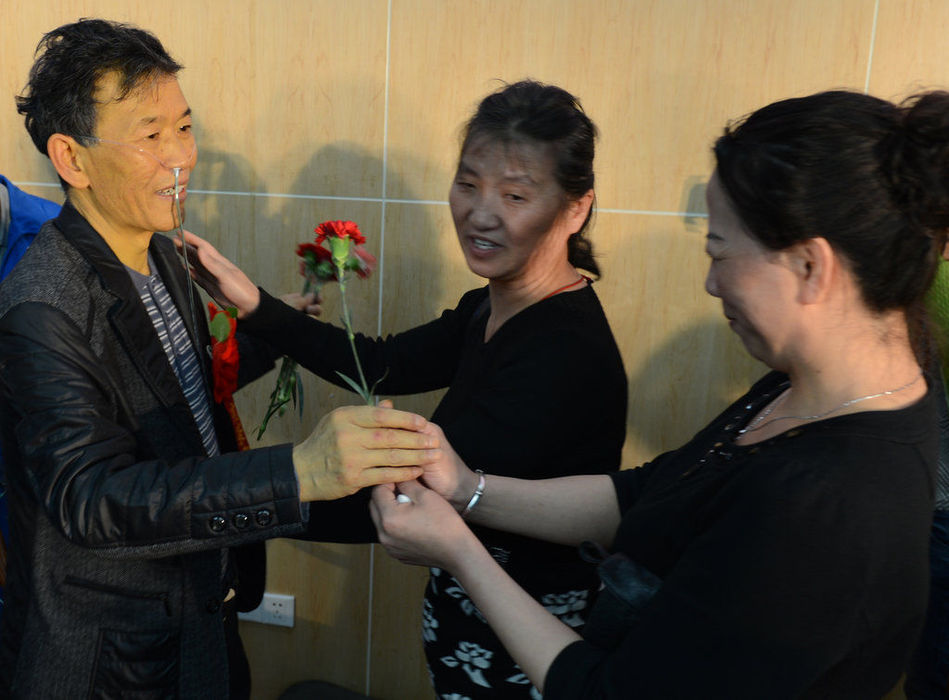 肝癌晚期患者開(kāi)生前追悼會(huì)