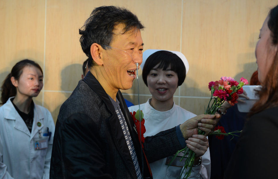 肝癌晚期患者開(kāi)生前追悼會(huì)