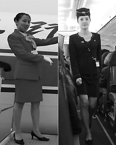 韓國媒體11日紛紛報道了朝鮮高麗航空空姐換裝的消息，并認為新服裝更能體現(xiàn)女性美。