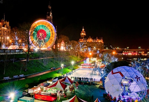 浪漫圣誕出國去，全球最適宜九大城市推薦