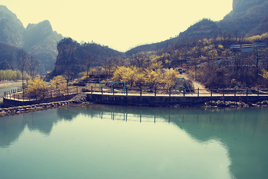 有一種呼喚，叫春天里的蟒河！