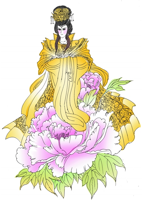 普通的人類，請叫我“女王”大人