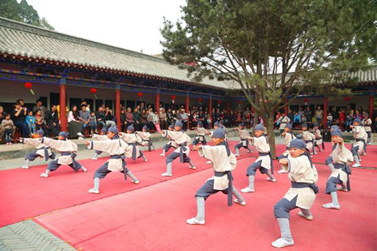 湯陰岳飛廟羑里城再現(xiàn)“宋代民俗”“商周風情”