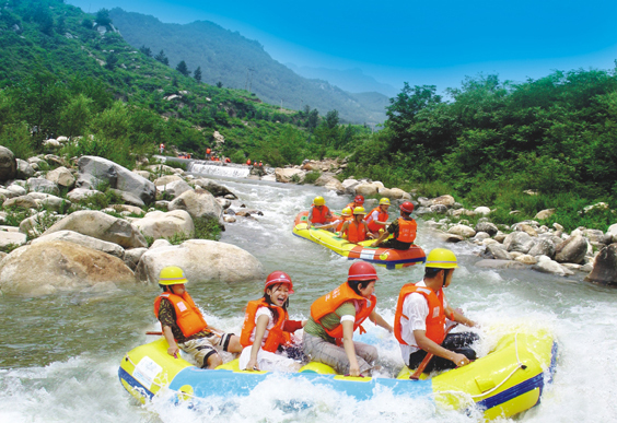 迎接酷暑 堯山第一漂萬人漂流季揚帆起航 迎接酷暑 堯山第一漂萬人漂流季揚帆起航