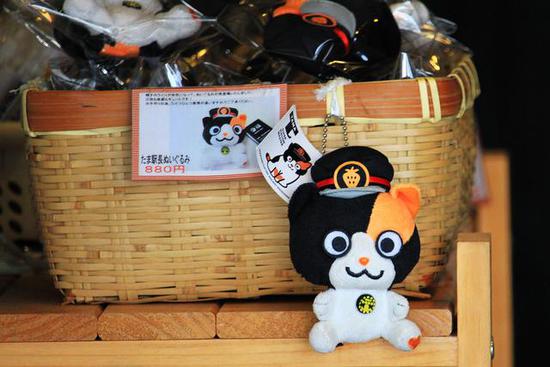 全球最萌車站 站長是只貓 全球最萌車站 站長是只貓