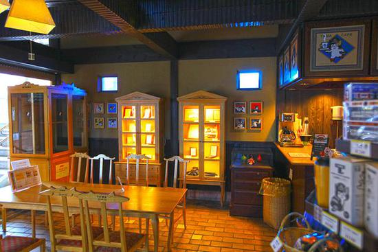 全球最萌車站 站長是只貓 全球最萌車站 站長是只貓