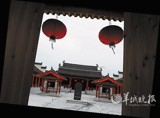 歙縣徽州府衙正堂，還原徽州古城舊貌的標志 李健 攝