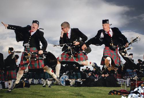 藏在經(jīng)緯間的蘇格蘭故事 會說話的格子 藏在經(jīng)緯間的蘇格蘭故事 會說話的格子