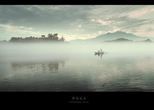 夢(mèng)里水鄉(xiāng)，涇縣桃花潭