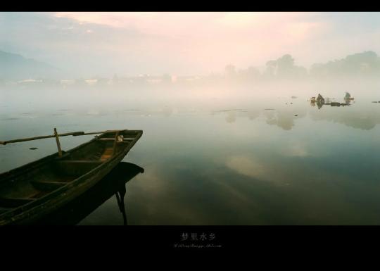 夢(mèng)里水鄉(xiāng)，涇縣桃花潭