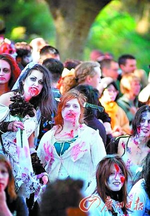 鬼店探險、僵尸旅游 “重口味”是門好生意