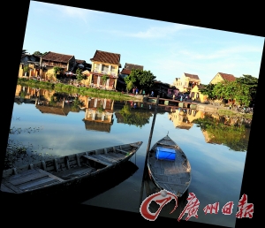 會安古鎮(zhèn)。