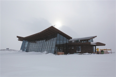 金花閣外景。