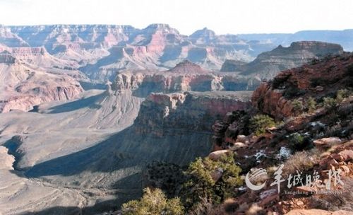 　　美國科羅拉多大峽谷是人生應該去的50個地方之一。 新華社/路透
