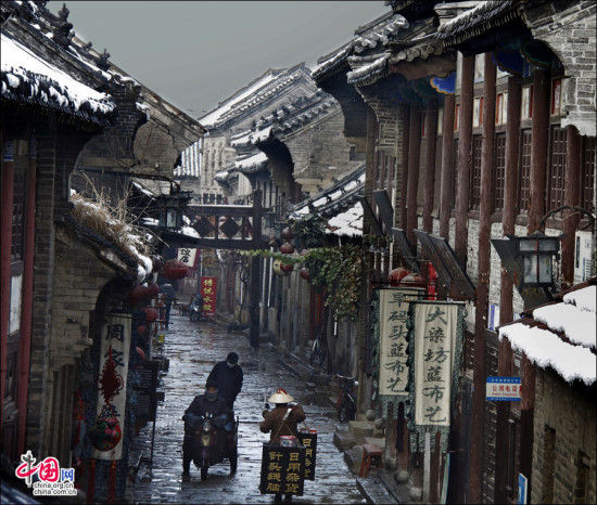 擇一城而終老 悄無(wú)聲息的周村誘惑 擇一城而終老 悄無(wú)聲息的周村誘惑