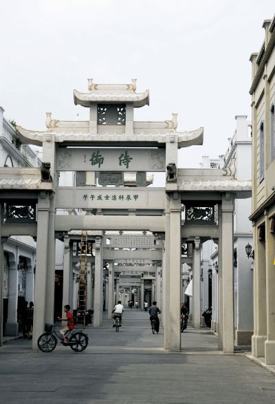 潮汕能遇見(jiàn)寧?kù)o古典。