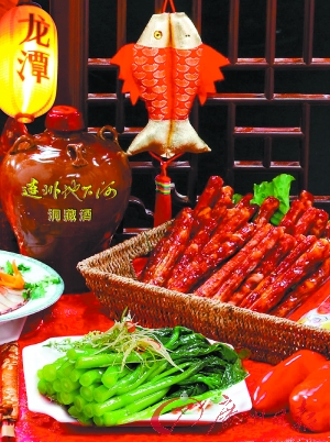 連州四寶菜心、臘味、白茶、綠稻會(huì)讓你食過(guò)返尋味。