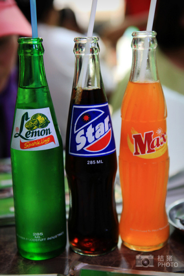 緬甸，繽紛的街邊平民小吃