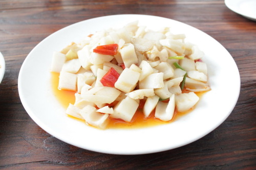 天下鹽 頗具文化氣息的川菜館 天下鹽 頗具文化氣息的川菜館