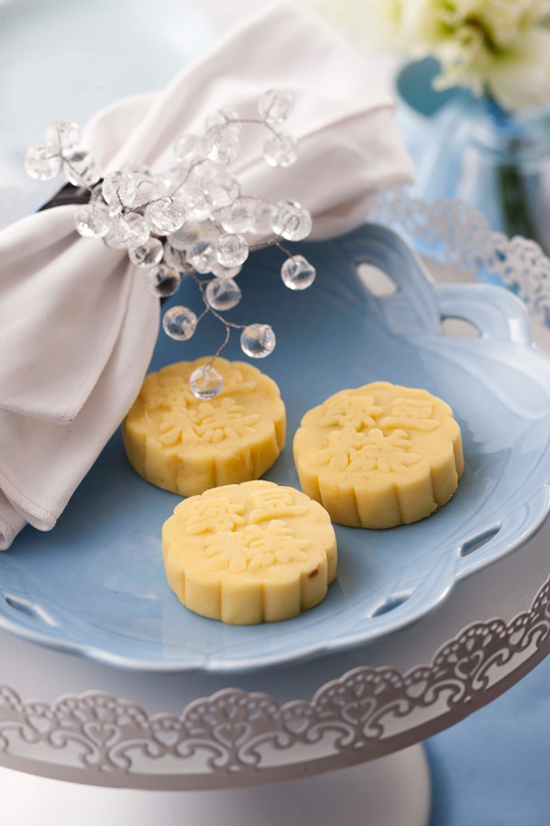 精致上海點(diǎn)心 清新摩登小館