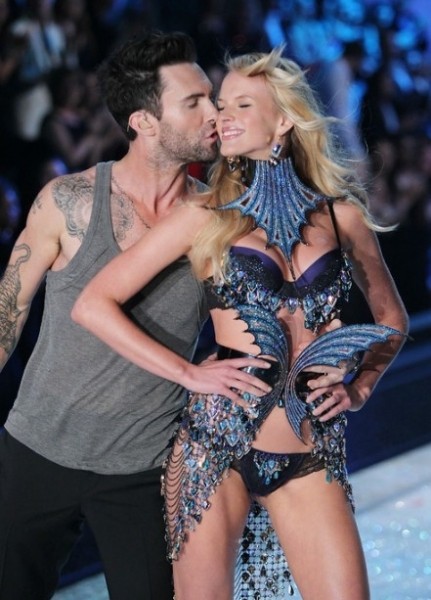 誰能有幸約會天使？維秘超模們的男星后宮團