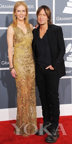 妮可·基德曼、凱斯·厄本夫婦：屌絲的逆襲