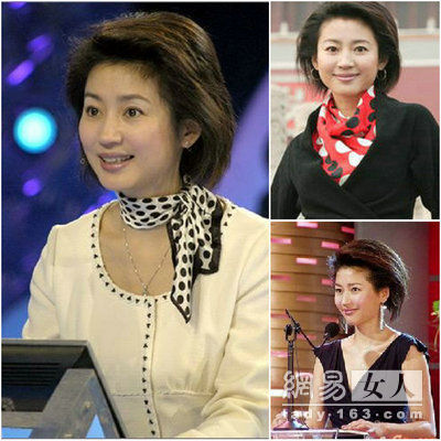 閭丘露薇叫板柴靜 知性女主播對(duì)決誰最美