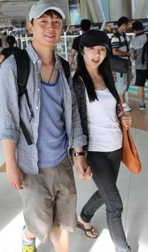 董潔、潘粵明