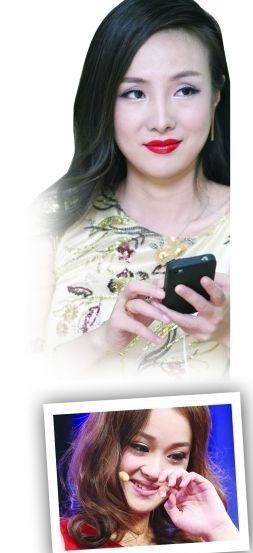 干露露帶妹妹來(lái)江蘇錄節(jié)目。