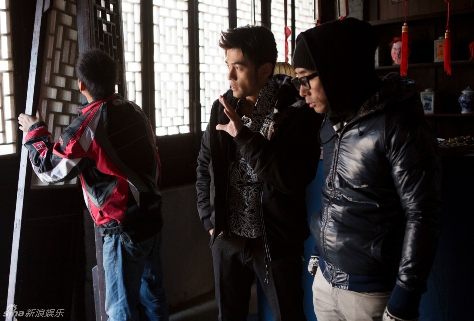 周杰倫零下四度凍肌拍《紅塵客?！稭V