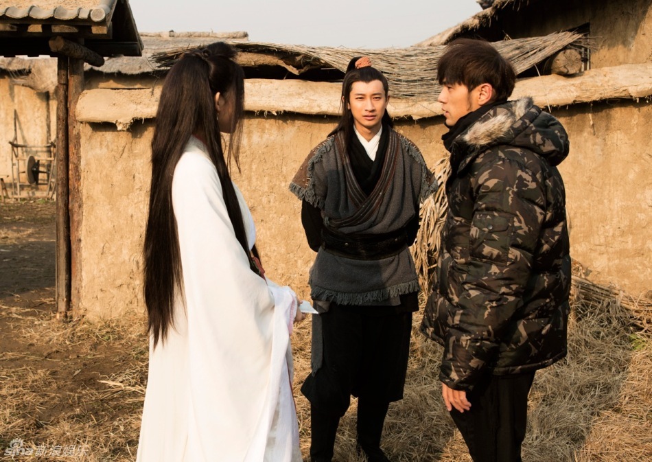 周杰倫零下四度凍肌拍《紅塵客?！稭V