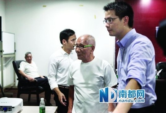 發(fā)布會(huì)現(xiàn)場，葉問兒子葉準(zhǔn)中途離場。