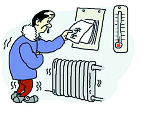 冬天交了暖氣費(fèi) 開(kāi)春才能試供暖