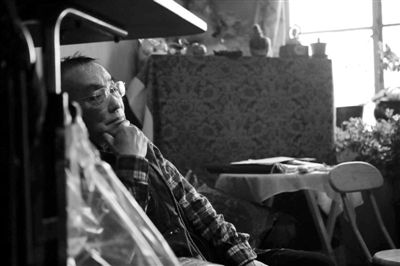 昨日，朱令父親吳承之說，這些年來他們一直在等待事件調查結果。新京報記者 王嘉寧 攝